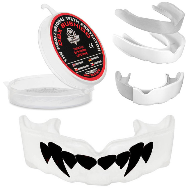 Gel mouthguard - jaws - Canines - MG-2-WB