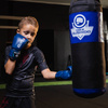 60 cm / 7 kg - Children's punching bag 60 cm x 22 cm - blue