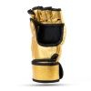 Leather MMA gloves DBX BUSHIDO E1v3 GOLD L