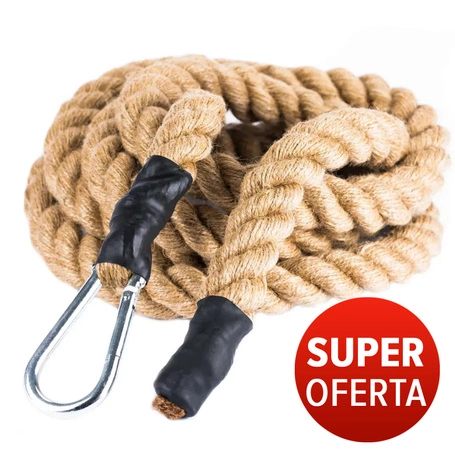 Climbing rope, CLIMBING ROPE - Jute - 6 m