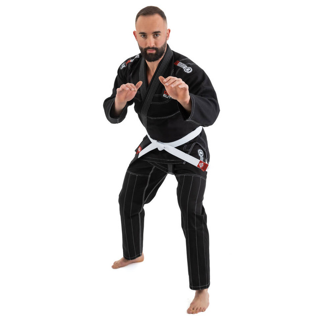 Kimono / GI for BJJ training - Black DBX ELITE A0 + BELT A0