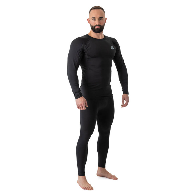 Rashguard long sleeve black BlackRSL - XL