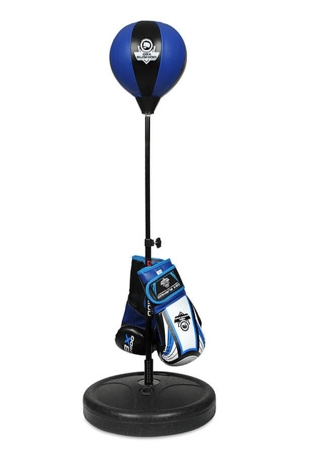 DBX PRO set - Standing boxing bag + boxing gloves + pump