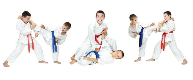 Karate kimono for a child + FREE BELT - DBX BUSHIDO ARK-3102 120 cm