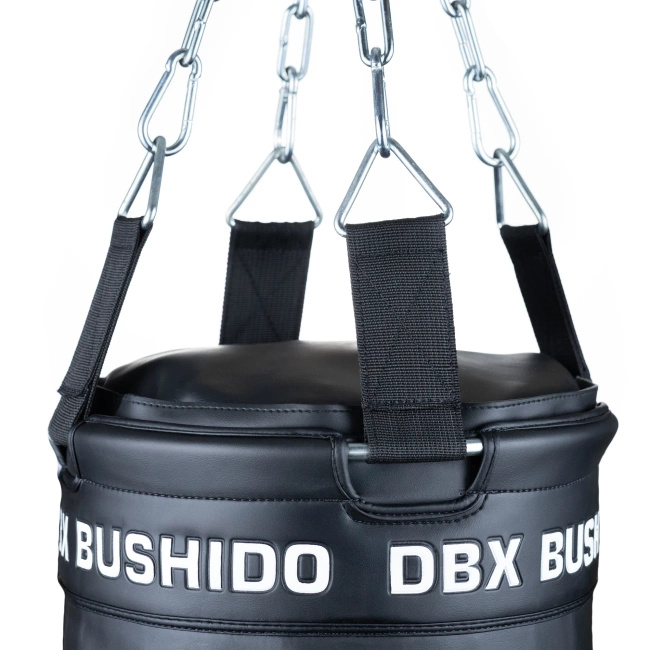 Boxing Bag PREMIUM – SBRX Black – Empty – 130cm | DBX Bushido