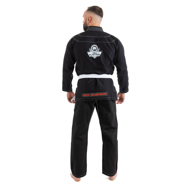 Kimono / GI for BJJ training - Black DBX ELITE A3 + BELT