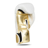 PREMIUM boxing gloves made of natural leather "HAMMER - WHITE 12 oz