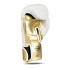 PREMIUM boxing gloves made of natural leather "HAMMER - WHITE 8 oz