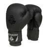 Black Matt training boxing gloves with Active Clima B-2v12 system 16 oz
