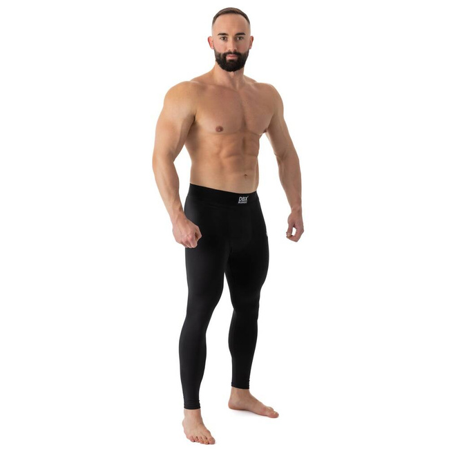 Long black training leggings - CSL - XXL