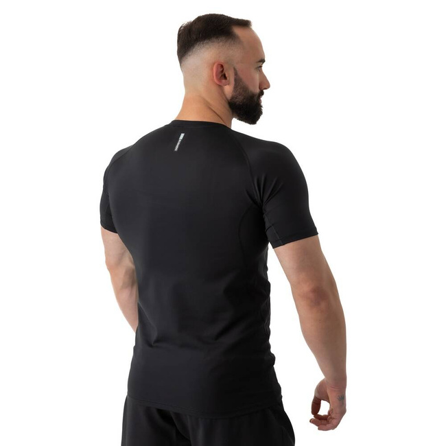 Rashguard short sleeve black BlackRS - L