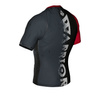 The "Wolf" Rashguard compression shirt is made of DBX MORE DRY XL material