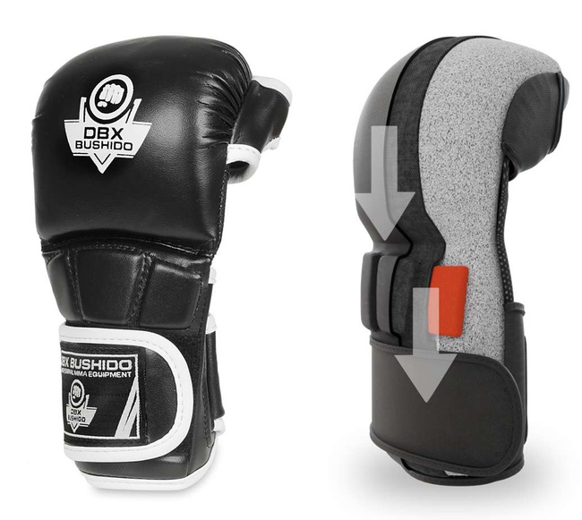 Master MMA gloves DBX BUSHIDO M