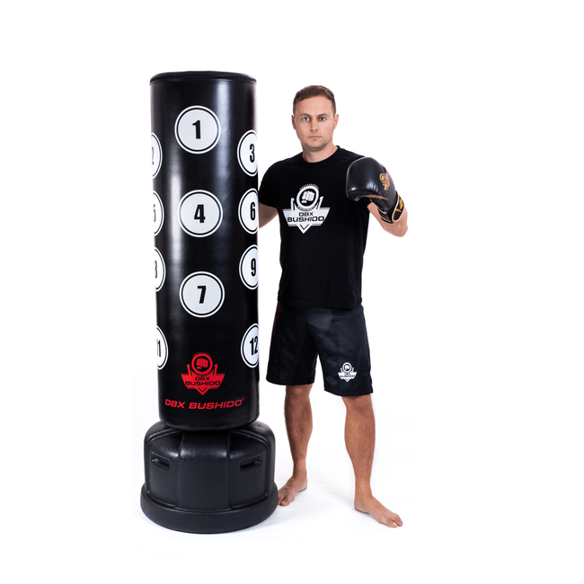 Standing punching bag DBX BUSHDO TLS-O 180 CM 140 KG