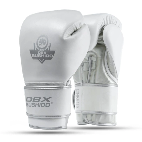 Boxing gloves made of natural leather PLATINUM | DBX Bushido