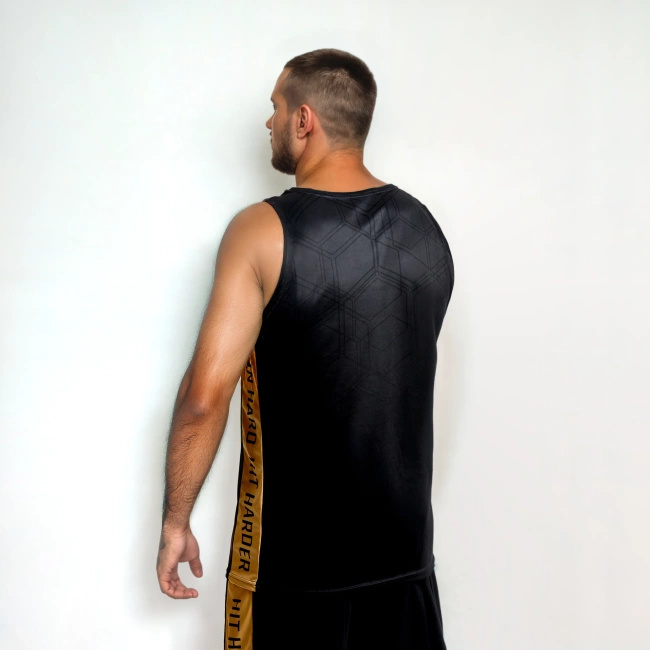  GOLD Boxing TankTop DBX Bushido