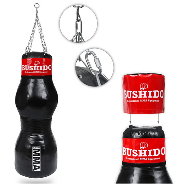 MMA Punching Bag For Standing and Ground Training Mannequin