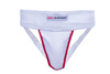 Suspensor Men's Crotch Protector - White -M