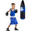 60 cm / 7 kg - Children's punching bag 60 cm x 22 cm - blue