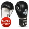 Boxing Sparring Gloves Black and White ARB-407a 14 OZ