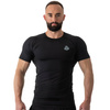 Rashguard short sleeve black BlackRS - S