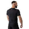 Rashguard short sleeve black BlackRS - L