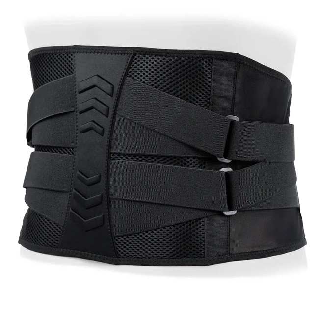 DBX Bushido XL elastic lumbar stiffening belt