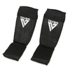 Elastic shin and foot protectors - Taver - Black | L