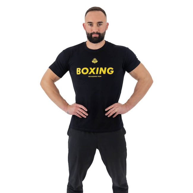 Cotton T-shirt "Boxing" - M