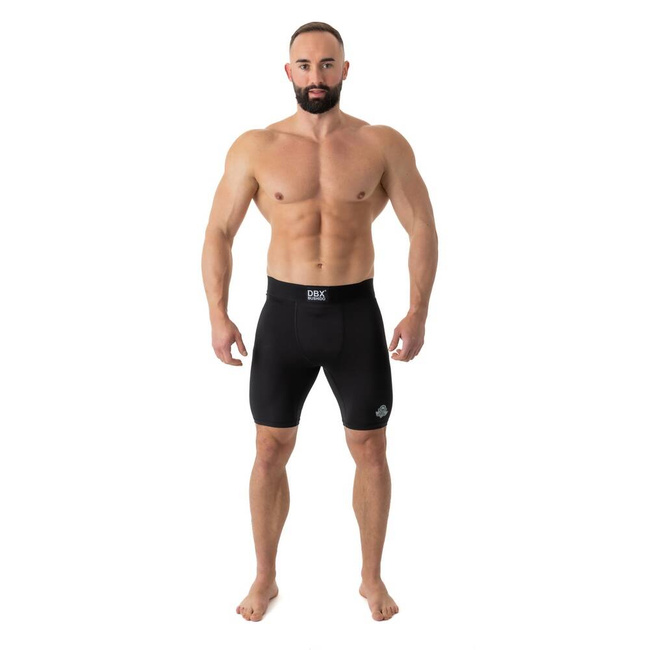 MMA compression shorts (tight) Vale Tudo black CS - XL
