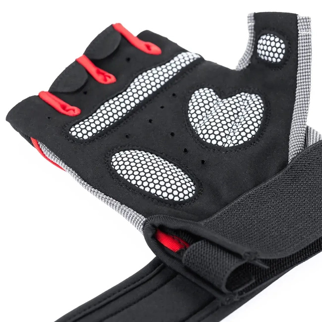 Gym gloves with anti-slip system DBX-115