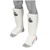 Elastic shin guards - Shin and Foot ARP-2107 - white - L