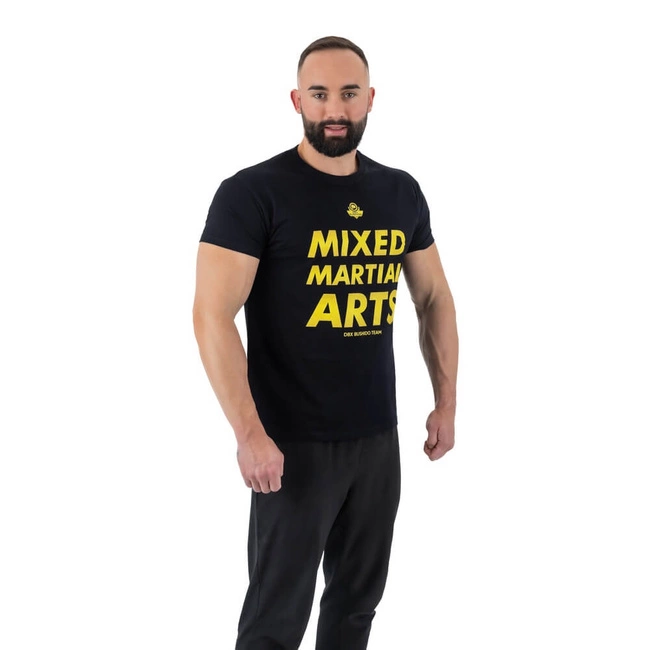 Cotton T-shirt "Mixed Martial Arts" - M