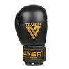 TAVER Gold sparring boxing gloves 16 oz