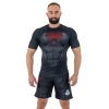 The "Snake" Rashguard compression shirt is made of DBX MORE DRY L material