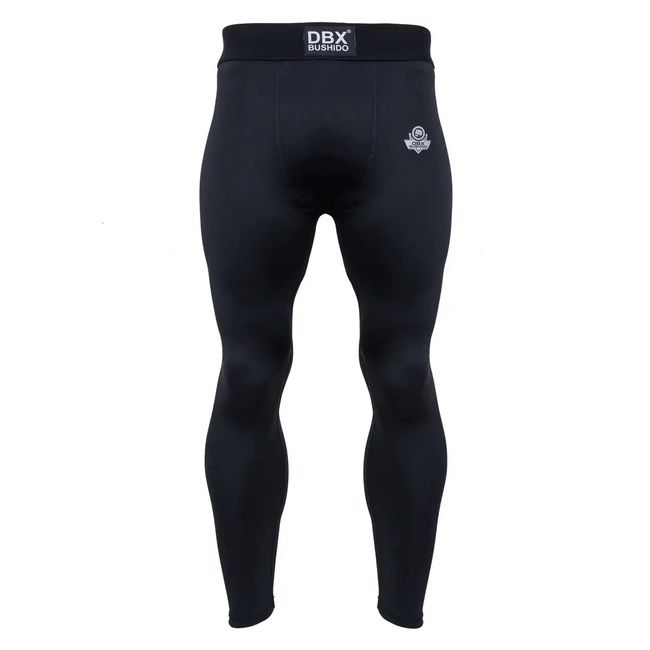 Long black training leggings - CSL - XXL