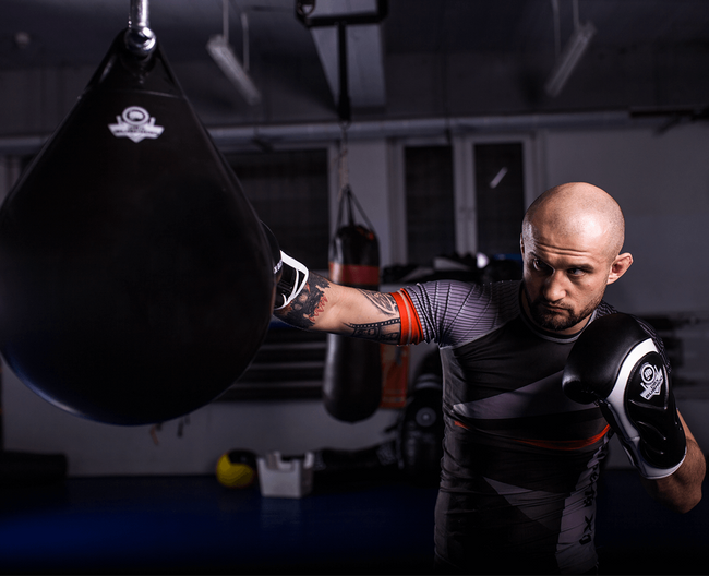 Boxing gloves with Wrist Protect system BB5 12 oz