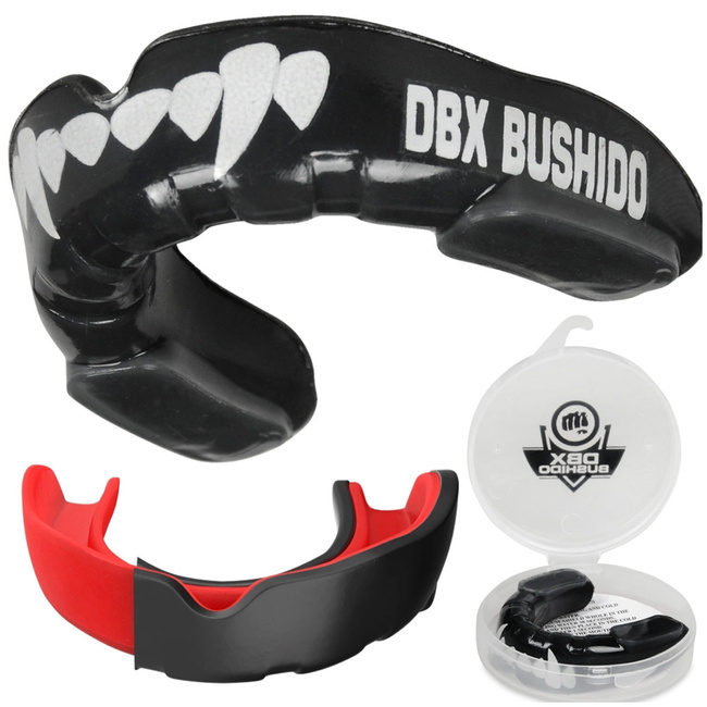 Gel mouthguard - mouthguard with fangs + box - MG-2 | GelTech