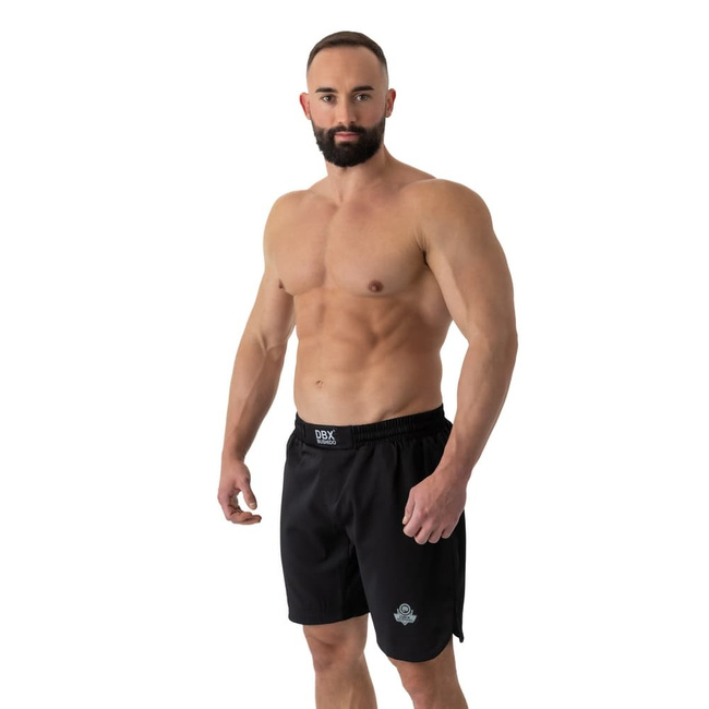 Shorty MMA Bushido Black XL training shorts