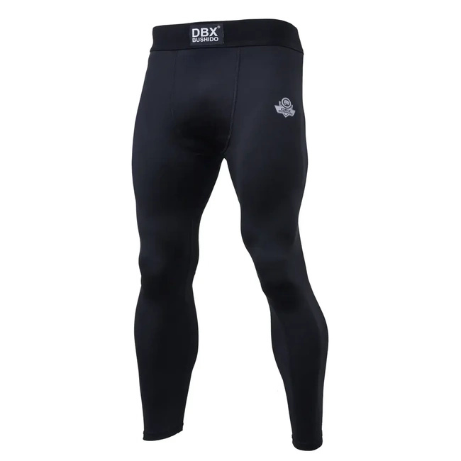 Long black training leggings - CSL - XXL