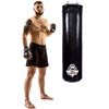 Boxing Bag - 140 Black - 140 cm / 40 kg