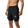 MMA Shorts with Leggings Black DBX Bushido