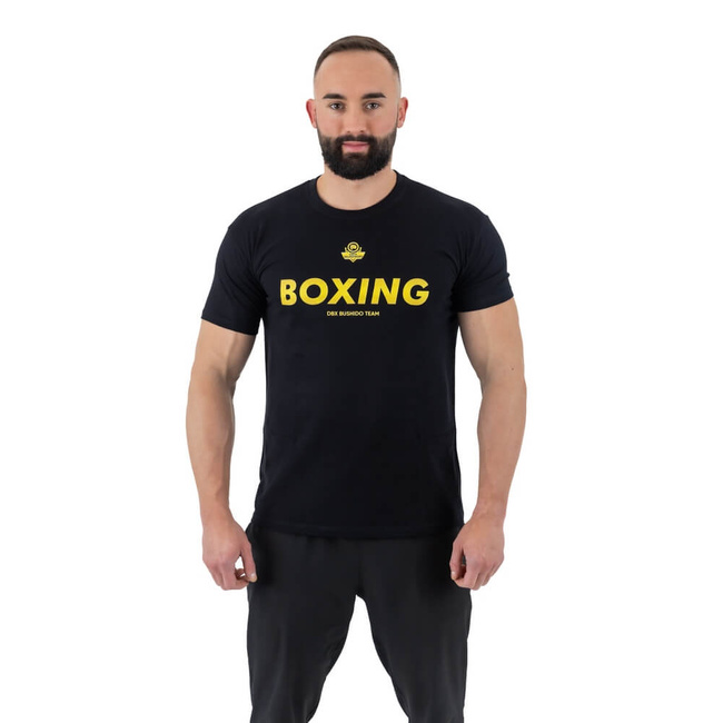 Cotton T-shirt "Boxing" - M