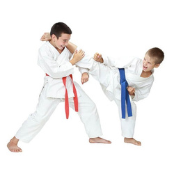 Karate kimono for a child + FREE BELT - DBX BUSHIDO ARK-3102 120 cm