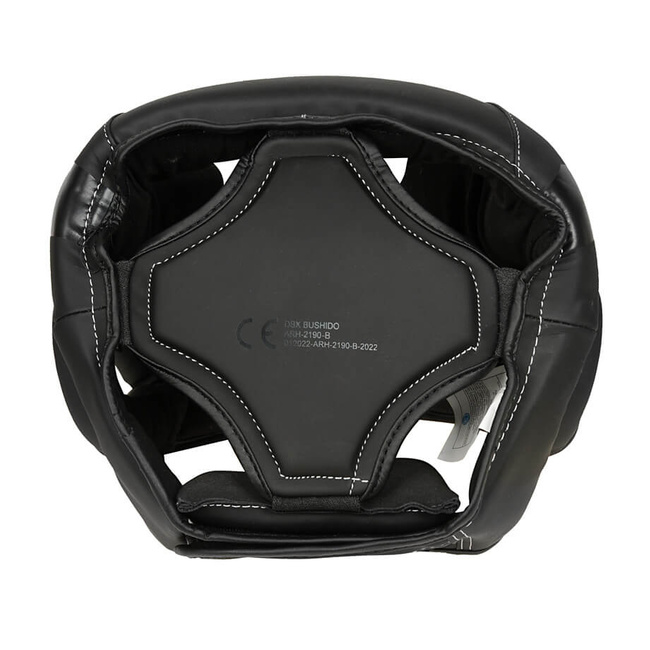 Mat Black Training Helmet - "Black Master" - L