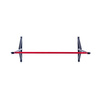 PULL-UP BAR - WALL / CEILING - GYMNASTIC 120x80 cm DR3