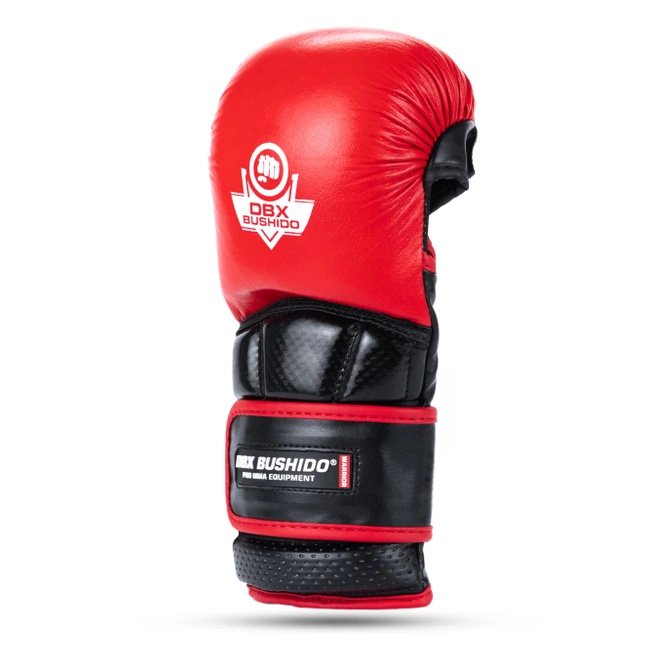 Warrior Red L MMA gloves