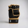 FAME MMA natural leather gloves | DBX Bushido