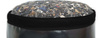 Boxing Bag - 140 Black - 140 cm / 40 kg