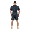 The "Snake" Rashguard compression shirt is made of DBX MORE DRY L material